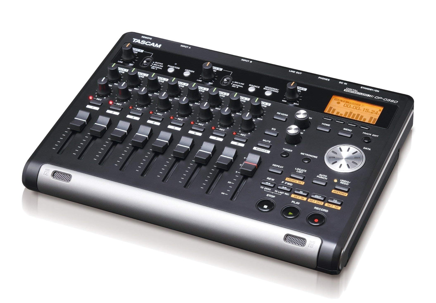 tasc dp 03sd portastudio multiack recorder